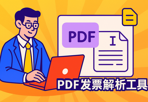 PDF 发票表格解析工具站点正式发布