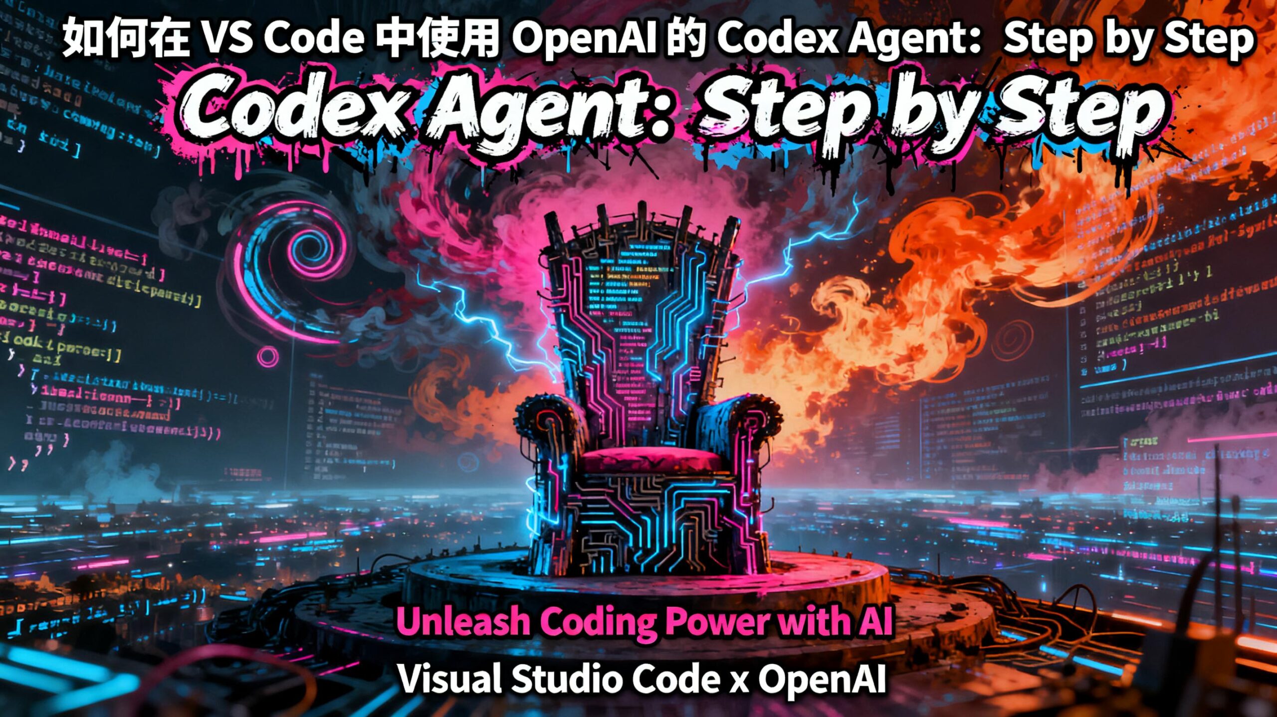 如何在 VS Code 中使用 OpenAI 的 Codex Agent：Step by Step