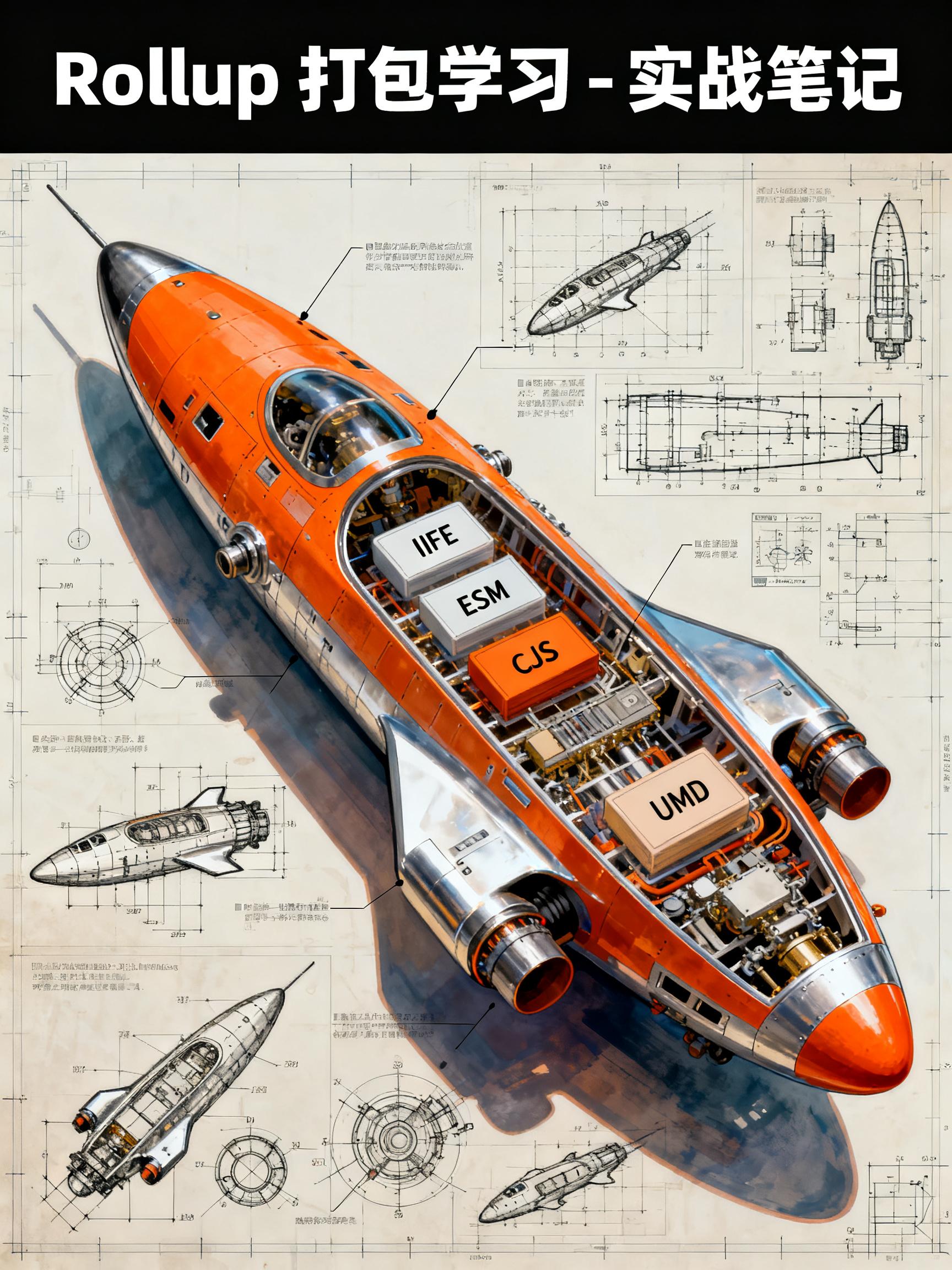 Rollup 打包学习 - 实战笔记