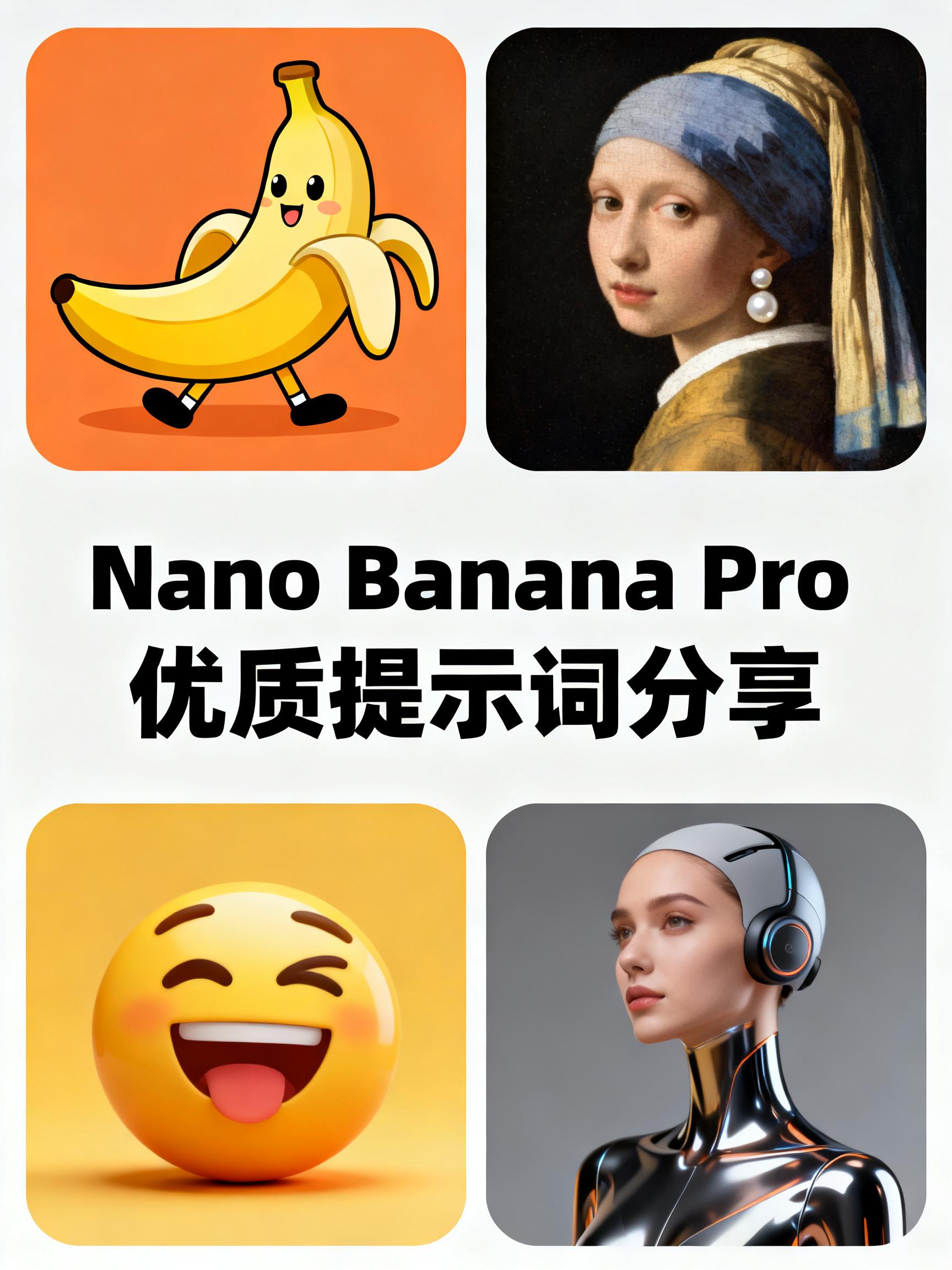 Nano Banana Pro 优质提示词分享